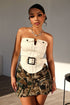 Vanilla Cargo Tube Top